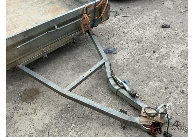 2023 King Kong S85U Single Axle Trailer