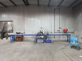 Industrial Metal Bandsaw with SawGear Digital Measuring System – 3 Phase - picture0' - Click to enlarge