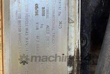 1991 International Acco Cab Chassis 1991 International Acco Cab Chassis