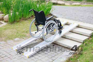 3M 270kg Combination Fold & Telescopic Wheelchair Ramp