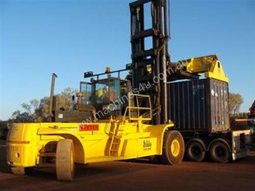 Hyster 36ton fully laden container handler