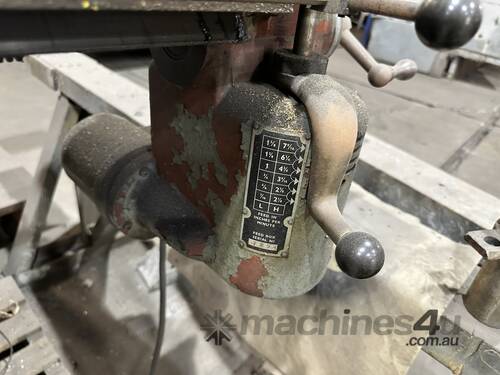 Bridgeport Universal Milling Machine