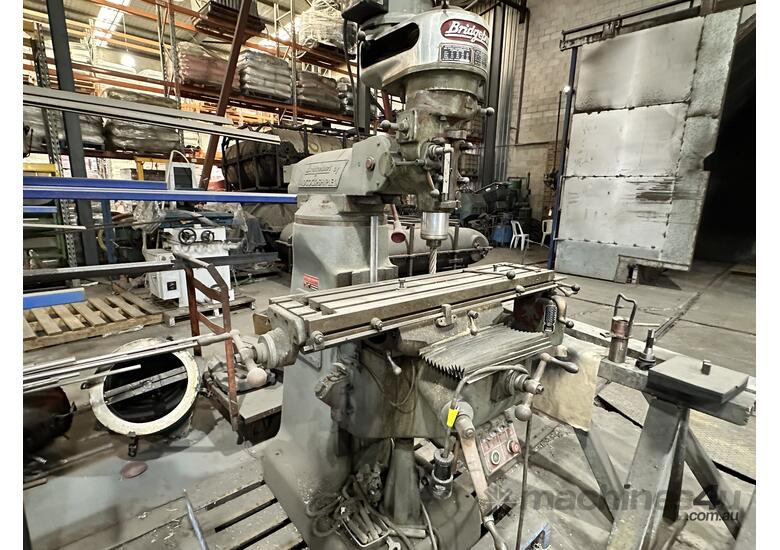 Bridgeport Universal Milling Machine