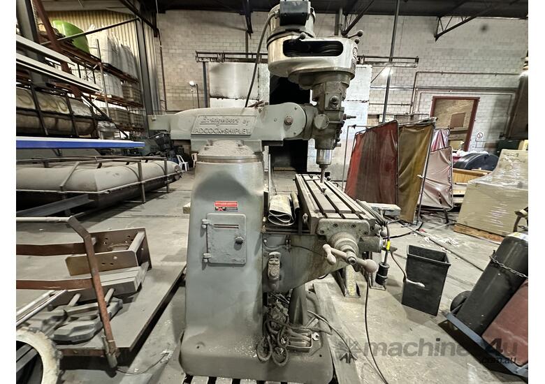 Bridgeport Universal Milling Machine