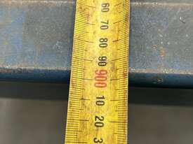 Mobile Steel Fabricated Workbench With Vice - picture0' - Click to enlarge