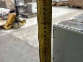 Mobile Steel Fabricated Workbench With Vice - picture0' - Click to enlarge