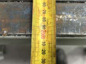 Mobile Steel Fabricated Workbench With Vice - picture2' - Click to enlarge