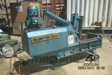 Metal Baler McItyre 2035
