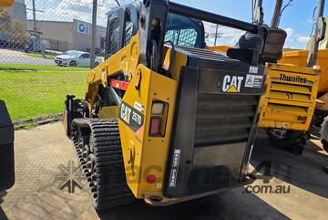 2017 CATERPILLAR 257D TRACK SKIDSTEER WITH MP BUCKET 2017 CATERPILLAR 257D TRACK SKIDSTEER WITH MP BUCKET