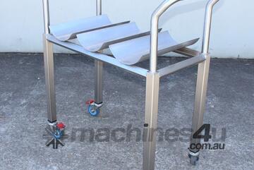 Stainless Steel Mobile Rack