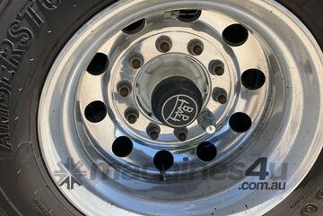 2022 Maxitrans ST3 Tri Axle Drop Deck Curtainside A Trailer