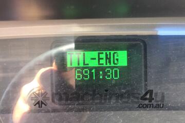 2017 Hino FD 4x2 Curtainsider (10 Pallet)