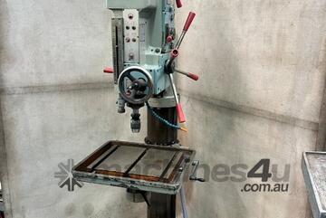 Erlo TCA-32 Geared Head Pedestal Drill