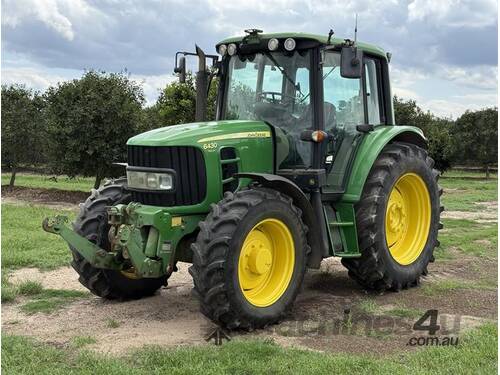 2009 JOHN DEERE 6430 PREMIUM TRACTOR