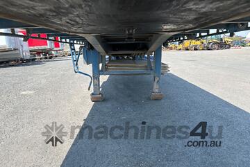 2004 Topstart Tri-Axle 'A' Trailer 24ft Tri Axle Flat Top A Trailer