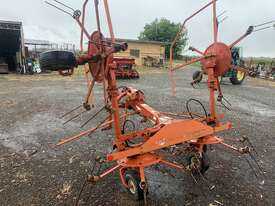 Kuhn  GF 5001 MH Tedder - picture0' - Click to enlarge