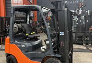 2020 1.8t Toyota Container Mast Gas