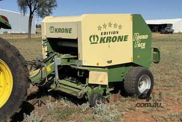 2008 KRONE ROUND PACK 1250 HAY BALER