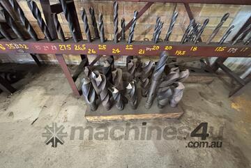 Morse Taper Shank Drill Bits
