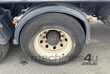 2015 Isuzu FVY1400 Long Tilt Tray