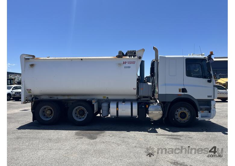 2017 DAF CF7585 6x4 Tipper Truck