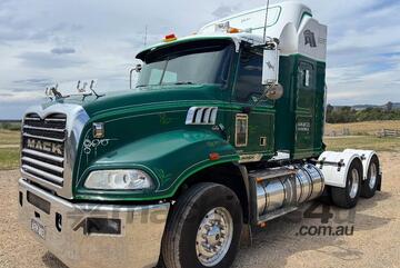 2015 Mack Granite Prime Mover.