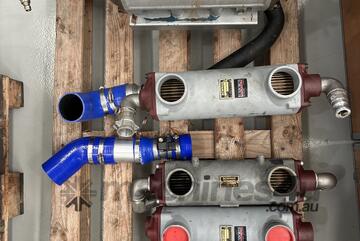 Pallet of 5 Bowmans Heat Exchangers Charge Air & Oil/Water Units