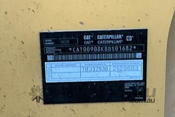 Caterpillar 908 Articulated Wheel Loader