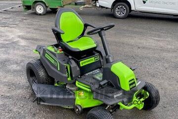 2024 Greenworks CRT426 Mowers Zero Turn