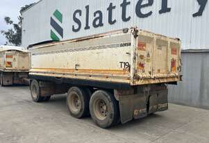 2020 TTRU Gorski 3ADT Tipper Trailer