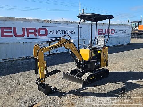 Unused 2025 CFG H12R 