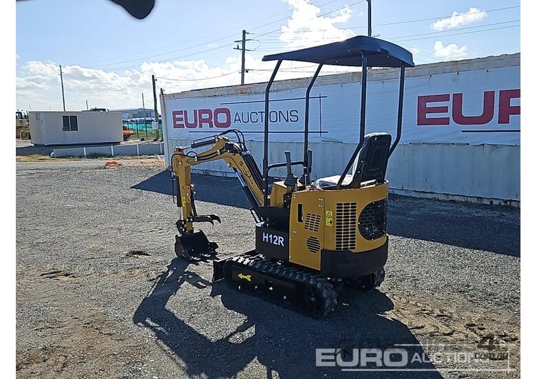 Unused 2025 CFG H12R 