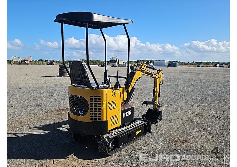 Unused 2025 CFG H12R 