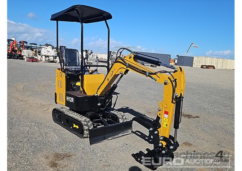 Unused 2025 CFG H12R 