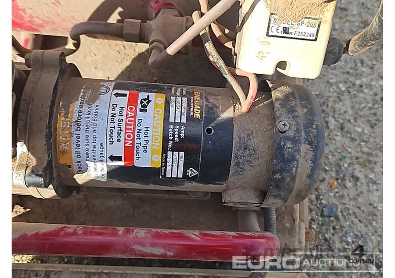 24v Air Compressor in Steel Box 