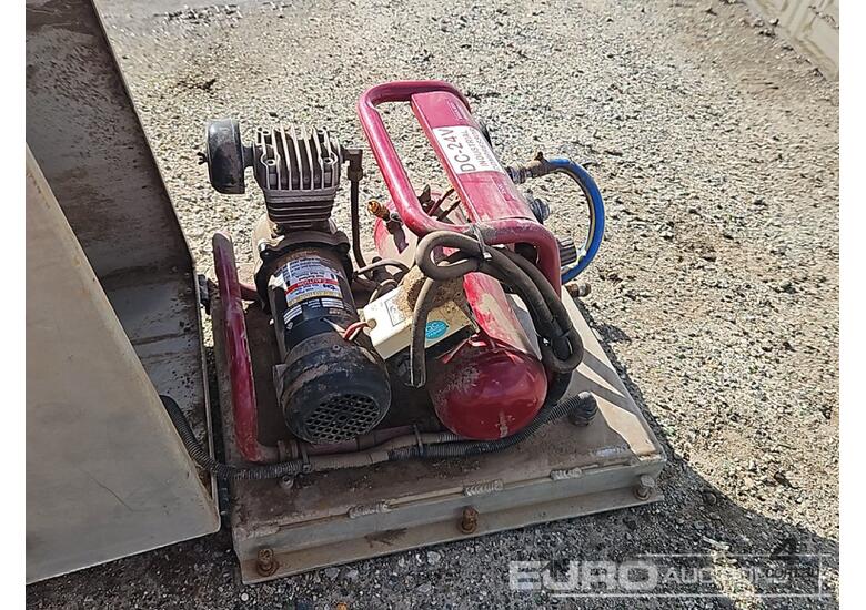 24v Air Compressor in Steel Box 