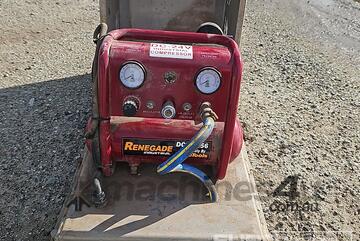 24v Air Compressor in Steel Box