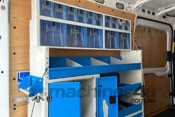 2017 Ford Transit 350L Van T/Diesel (Auto)