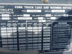 TCM FD30T4C Forklift - picture2' - Click to enlarge
