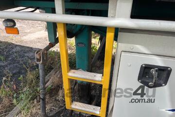 2008 Vawdrey VBS3 Flat Top Curtainsider A Trailer