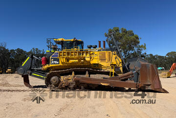 Komatsu D375A-8 Std Tracked-Dozer Dozer