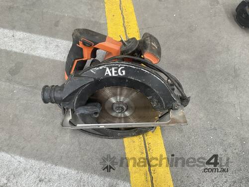 AEG KS12-1 Corded Circular Saw