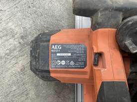 AEG KS12-1 Corded Circular Saw - picture1' - Click to enlarge