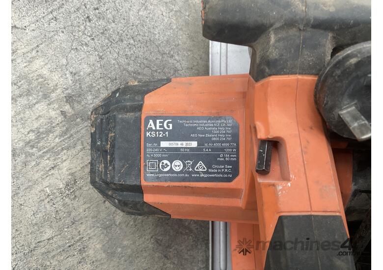AEG KS12-1 Corded Circular Saw