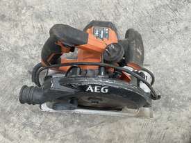 AEG KS12-1 Corded Circular Saw - picture2' - Click to enlarge