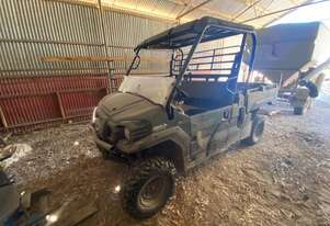 Kawasaki 2017 model   mule