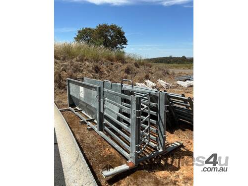 Arrow Farmquip Manual 3-Way Vdrafter