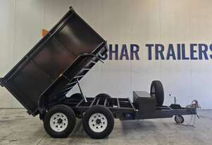 8x5 hydraulic tipper trailer 2T gvm