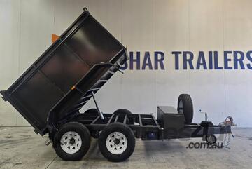 8x5 hydraulic tipper trailer 2T gvm