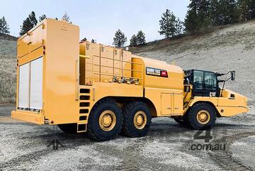 Articulated Fuel and Lube Trucks